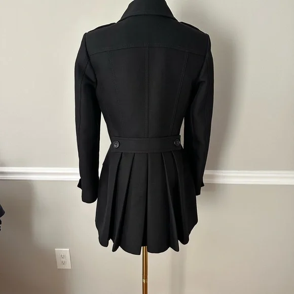Burberry Black Women's Coat - Picture 3 of 7